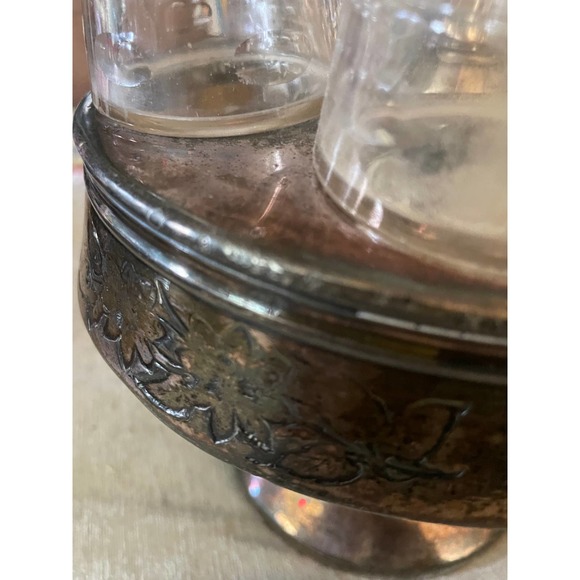 SOLD | Antique Victorian Silver Table Set - Picture 6 of 11